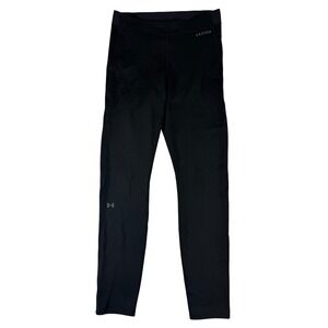 Under Armour Base 4.0 Leggings Womens Medium Black ColdGear Thermal Base Layer